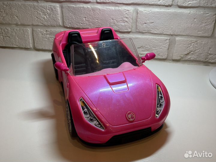 Машина для куклы барби