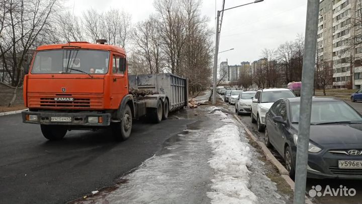 Вывоз мусора пухто