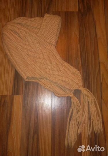 Шапка ушанка женская