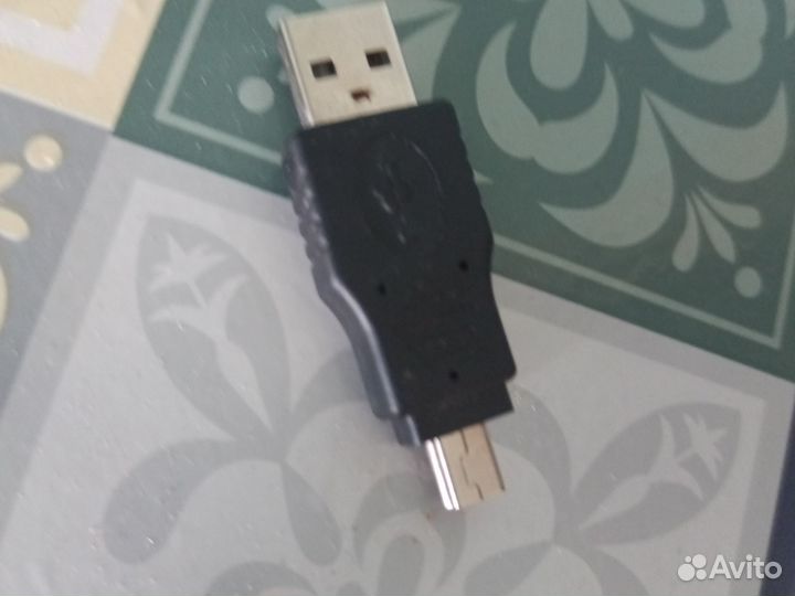 USB A до Mini B Адаптер