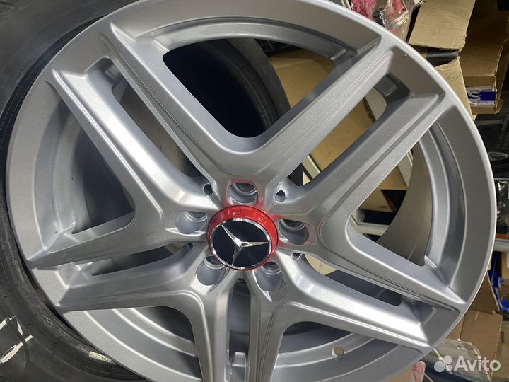 К-т Дисков на Mercedes