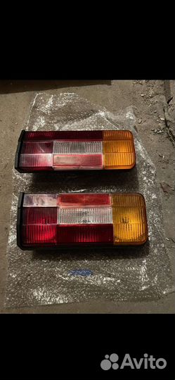 Задние стопы ваз 2121