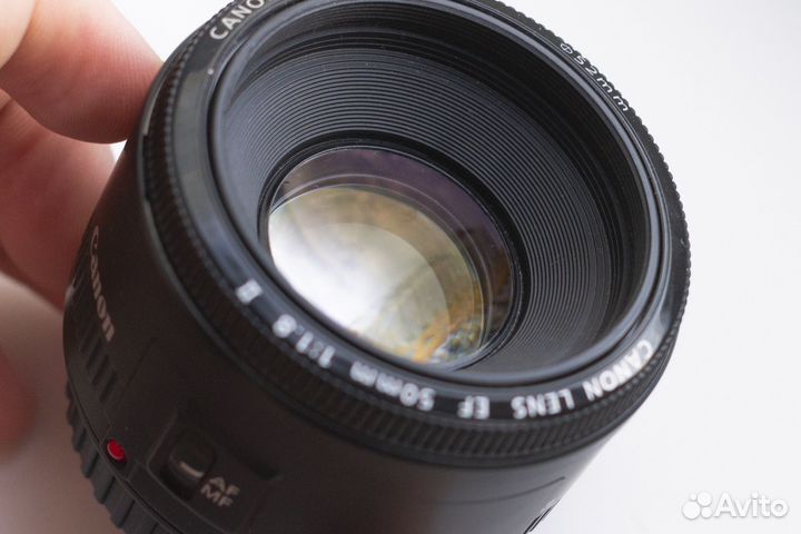 Объектив canon 50mm 1.8 ii canon EF/EF-S