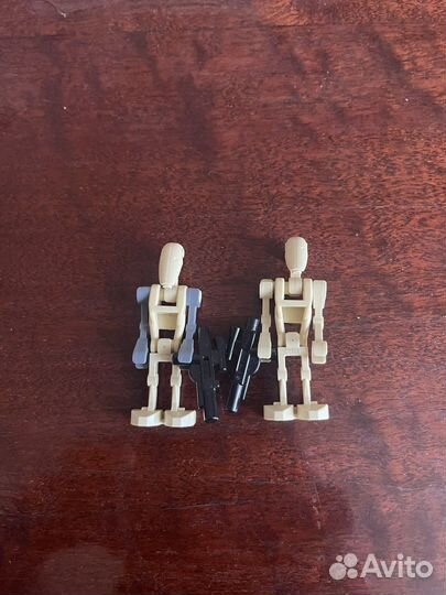 Lego star wars минифигурки дроидов