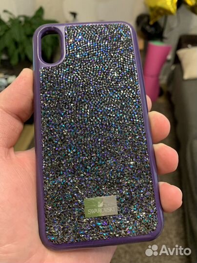 Чехох swarovski iPhone x и xs