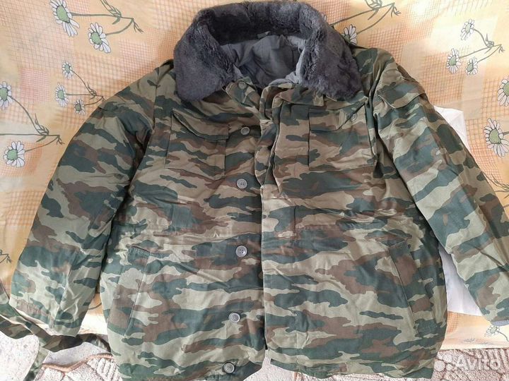 Зимняя военная форма