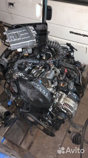 Двигатель на фольксваген т4 свап комплект