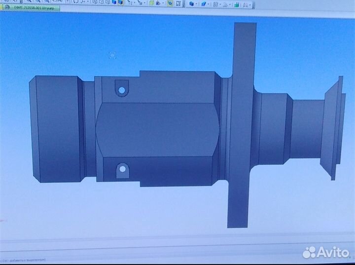 Чертежи в Компас 3Д. 3D модели. Kompas