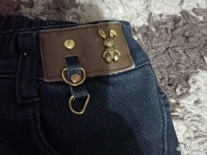 Джинсы для девочки