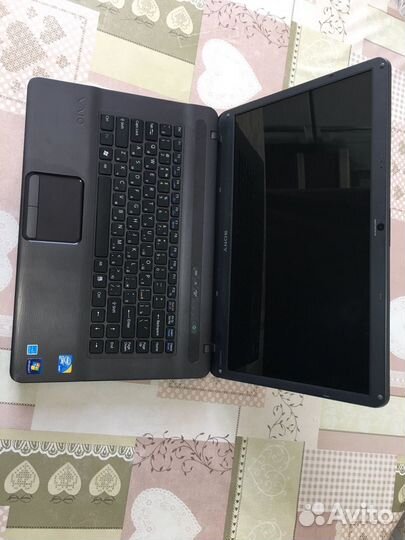 Ноутбук Sony Vaio PCG-7182V