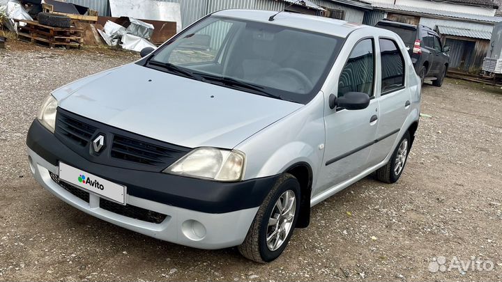 Renault Logan 1.4 МТ, 2006, 177 194 км
