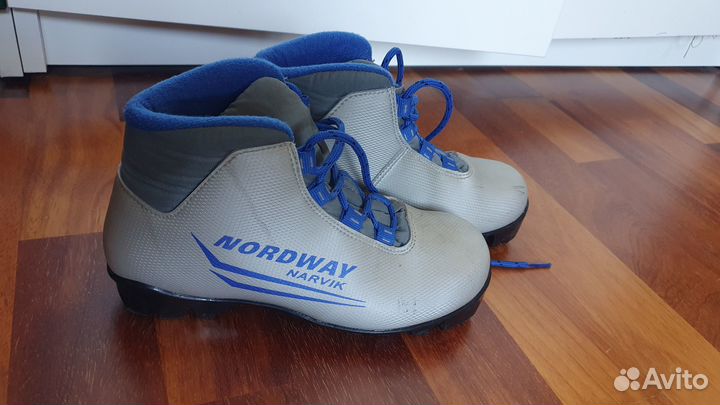 Ботинки лыжные детские Nordway Narvik р 34