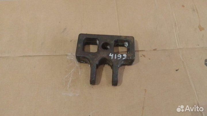 Подкладка рессоры Man Tgm