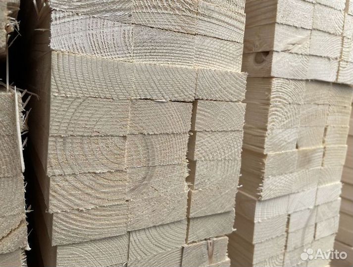 Доска строганная 20х90х6000
