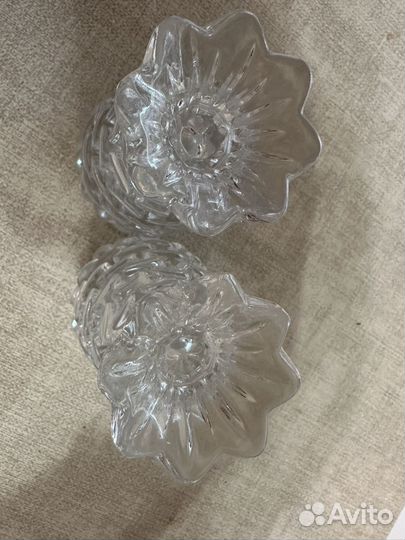 Солонка и перечница Bohemia