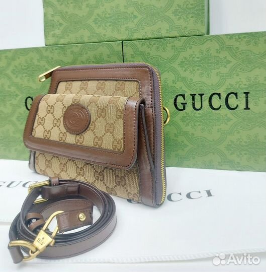 Сумка Gucci размер 23 см