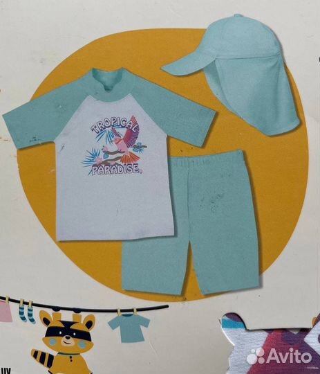 Купальник Германия 110-116