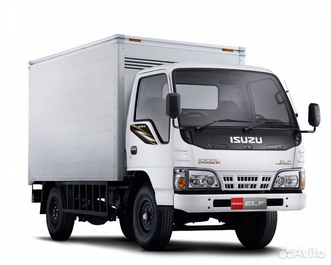 Радиатор охлаждения Isuzu ELF 93-06