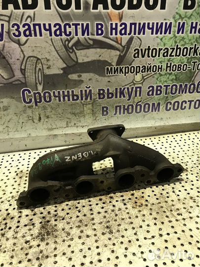 Коллектор выпускной Mercedes-Benz W208