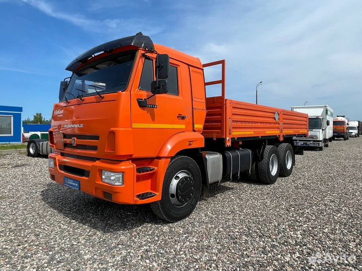 КамАЗ 65115, 2021