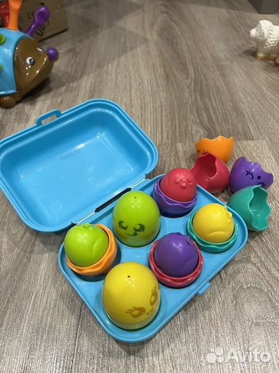 Сортер яйца tomy