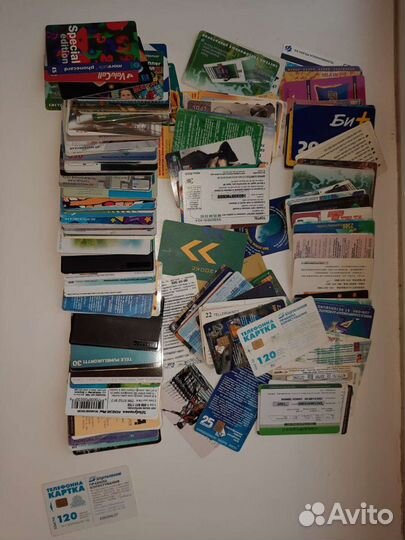 Телефонные карты