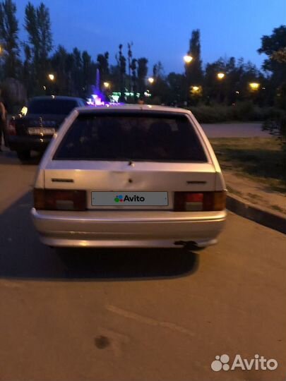 ВАЗ 2114 Samara 1.6 МТ, 2008, 215 000 км