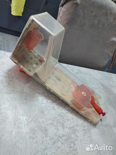 Настольная игра баскетбол СССР