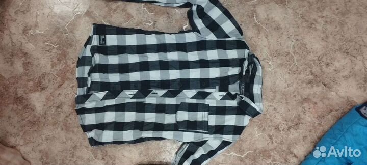 Рубашка на мальчика 134