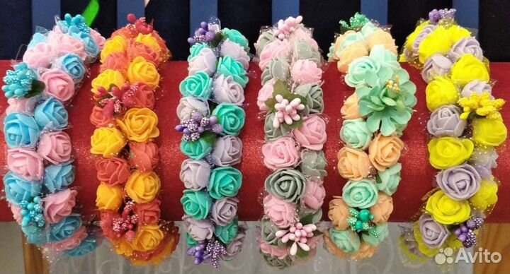 Ободочки ручной работы