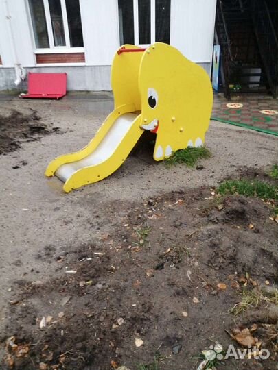 Детский спортивный комплекс уличный