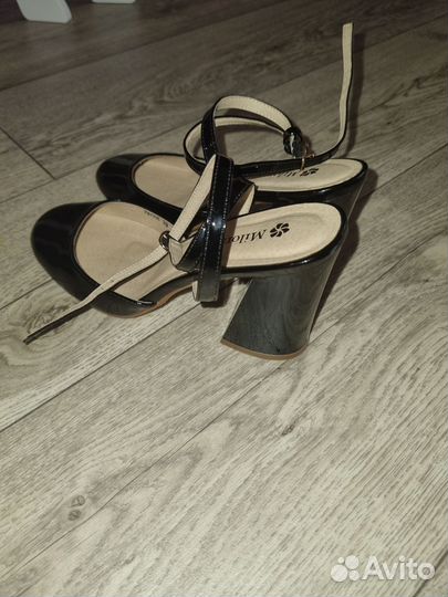 Туфли женские 38 размер натуральная кожа