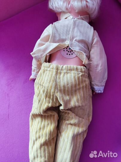 Кукла гдр времен СССР