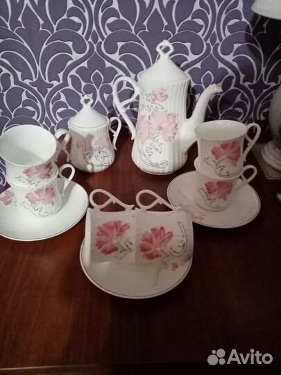 Сервиз кофейный