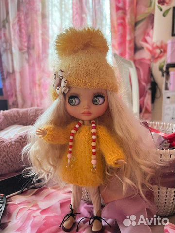 Кукла Блайз кастом