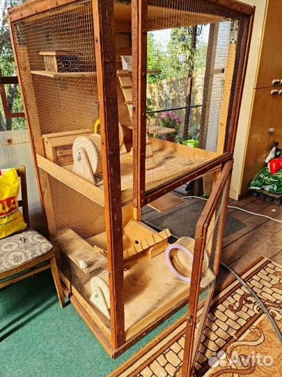 Продаю клетку для мелких животных