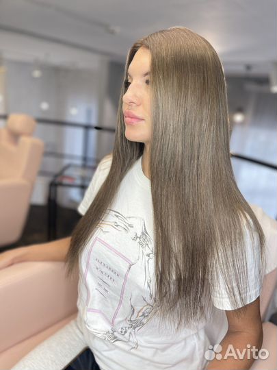 Наращивание волос