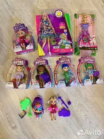 Barbie extra minis