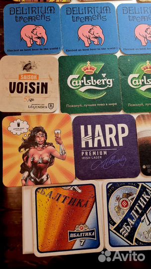 Подставки под пивные бокалы