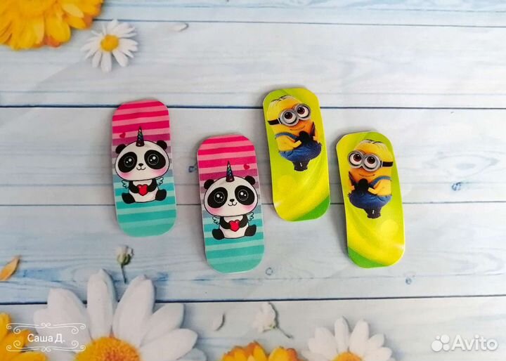 Заколочки клик-клаки