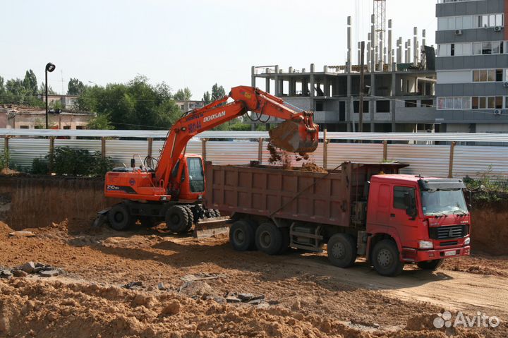 Аренда экскаватора