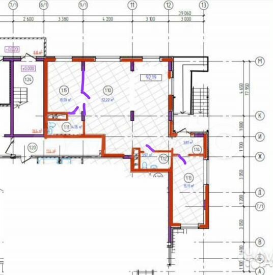 Сдам помещение 92м2