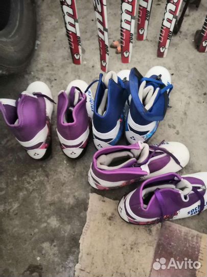 Беговые лыжи