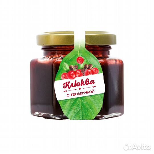 Соус Клюква с гвоздичкой