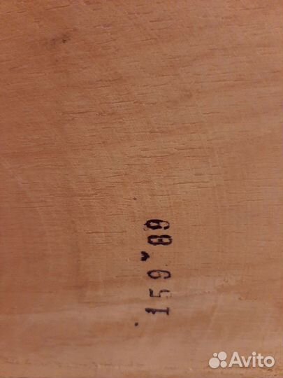 Часы настенные очз, Янтарь. обслужены