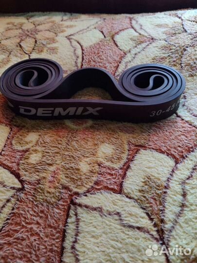 Фитнесс резинка Demix