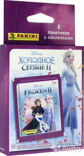 Наклейки Panini Холодное сердце
