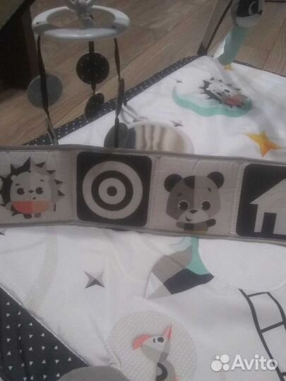 Развивающий коврик tiny love день и ночь