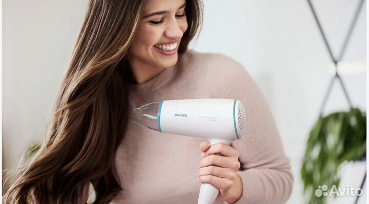 Фен складной Philips Essential Care Travel