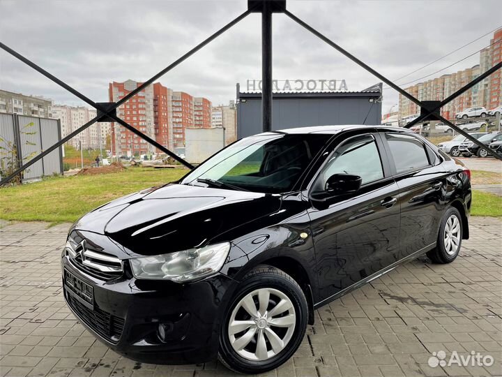 Citroen C-Elysee 1.6 МТ, 2013, 157 322 км